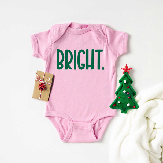 Bright Bold | Baby Graphic Short Sleeve Onesie