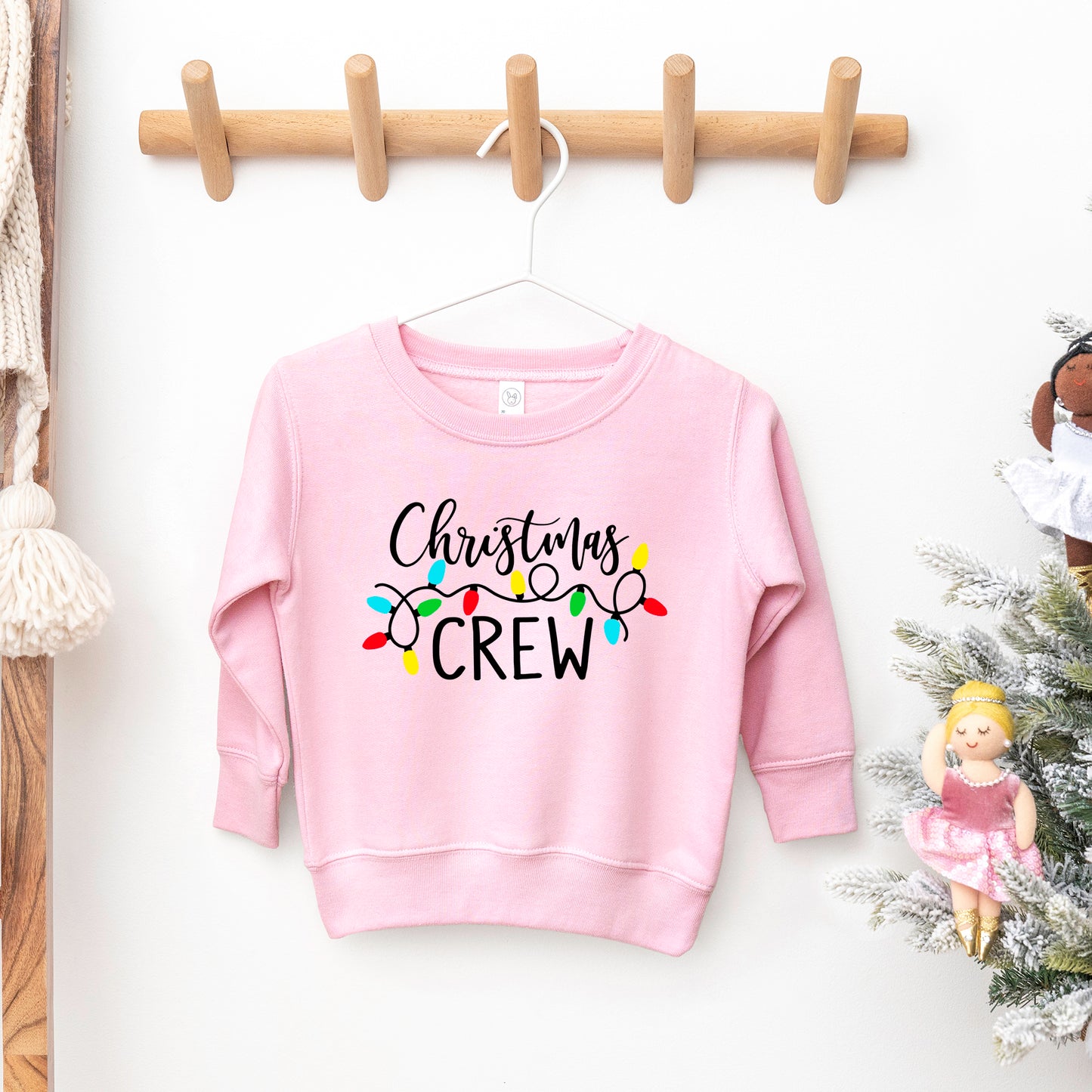 Christmas Crew | Toddler Graphic Sweatshirt