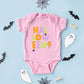 Halloween Lightning Bolt Colorful | Baby Graphic Short Sleeve Onesie