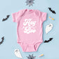 Hey Boo Stars | Baby Graphic Short Sleeve Onesie