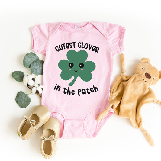 Cutest Clover | Baby Graphic Short Sleeve Onesie