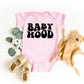 Babyhood Wavy | Baby Graphic Short Sleeve Onesie