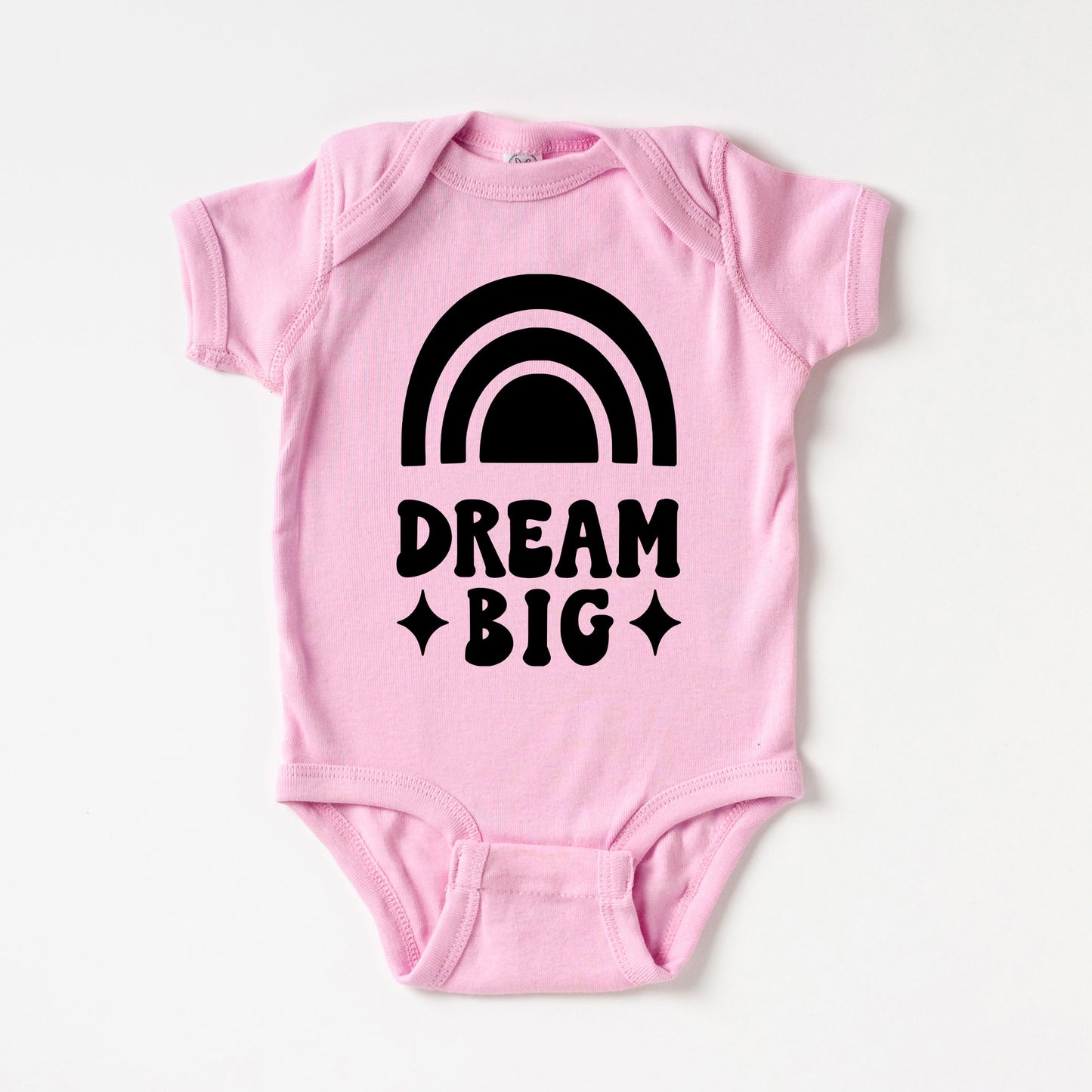 Dream Big Rainbow | Baby Onesie