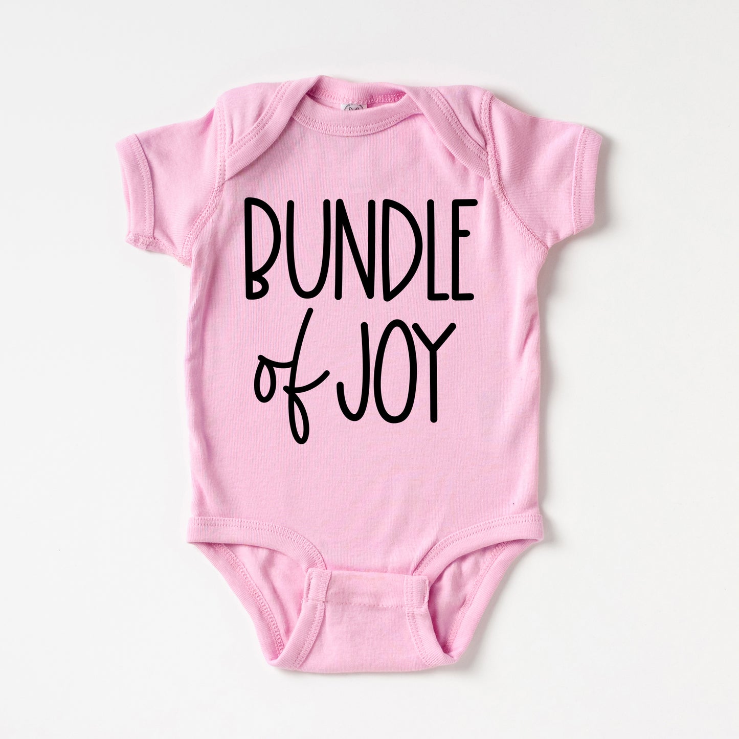 Bundle Of Joy | Baby Graphic Short Sleeve Onesie