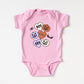 Boo Magic Eek | Baby Graphic Short Sleeve Onesie