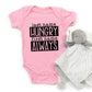 Last Name Hungry | Baby Graphic Short Sleeve Onesie