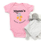 Mama's Main Squeeze | Baby Graphic Short Sleeve Onesie
