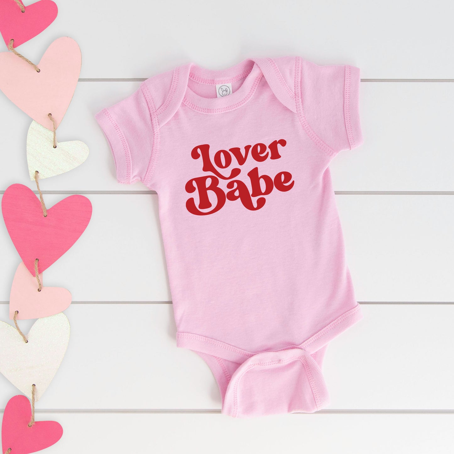 Lover Babe | Baby Graphic Short Sleeve Onesie