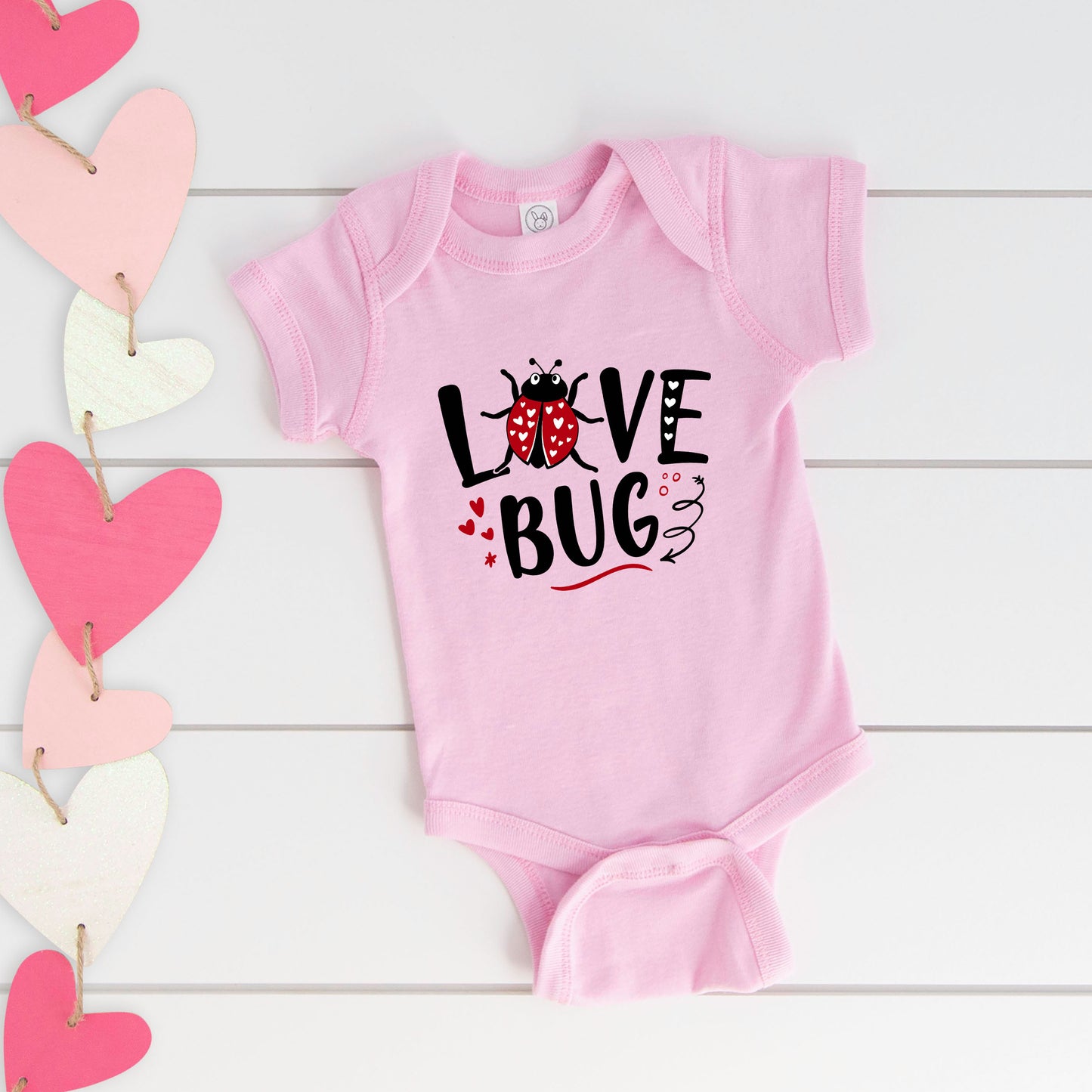 Love Bug | Baby Graphic Short Sleeve Onesie