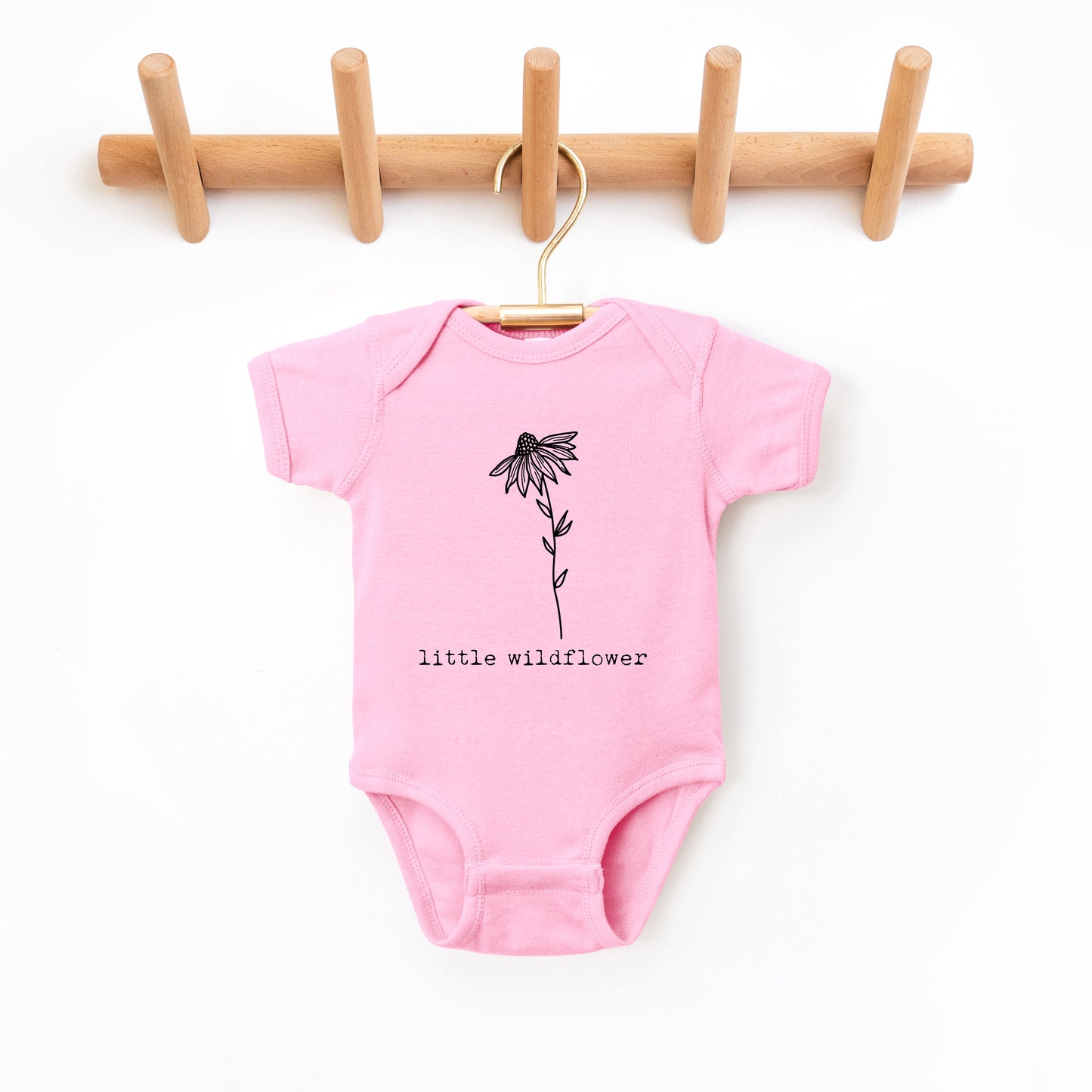 Little Wildflower | Baby Graphic Short Sleeve Onesie