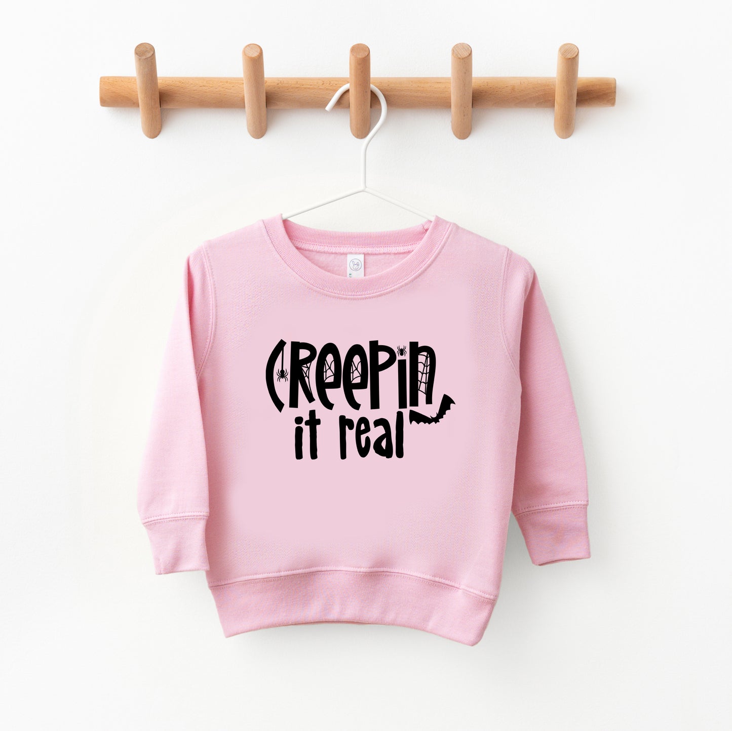 Creepin It Real | Toddler Graphic Sweatshirt