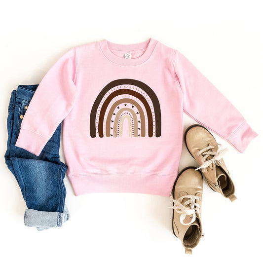 Equality Rainbow | Toddler Graphic Sweatshirt