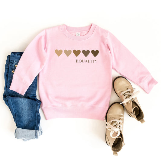 Equality | Toddler Graphic Sweatshirt