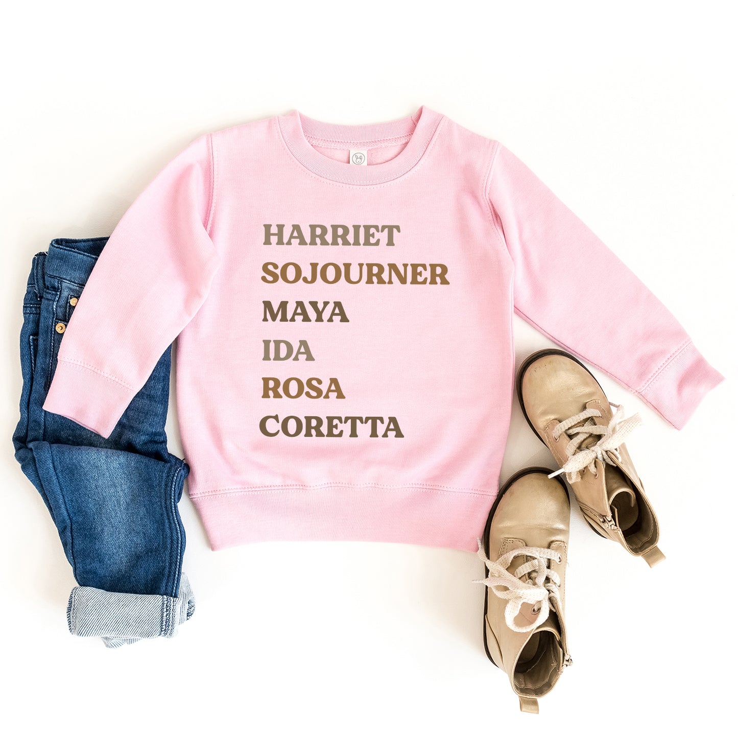 Black History Women | Toddler Graphic Sweatshirt