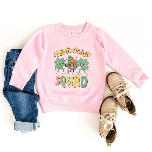 Shenanigans Squad | Toddler Graphic Sweatshirt