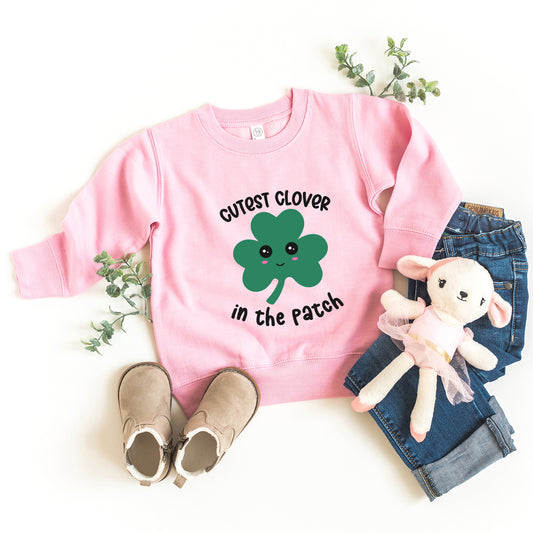 Cutest Clover | Toddler Graphic Sweatshirt