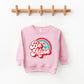 Be Mine Rainbow | Toddler Graphic Sweatshirt