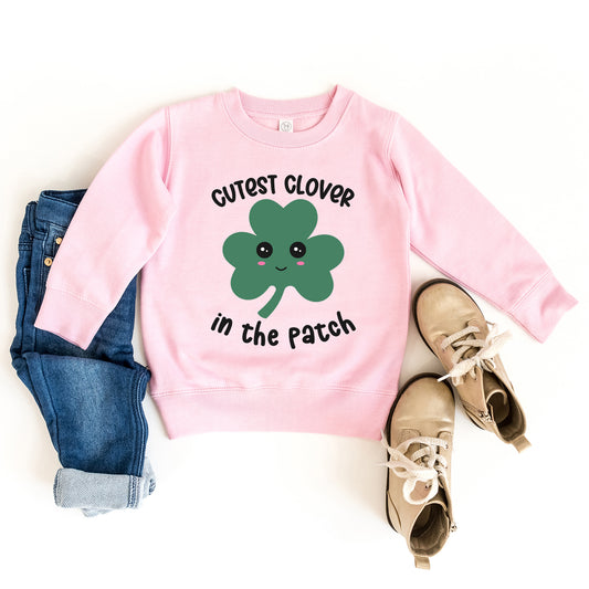 Cutest Clover | Toddler Graphic Sweatshirt