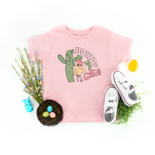 Howdy Chick | Youth Graphic Short Sleeve Tee