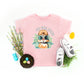 On The Hunt Bunny | Toddler Graphic Short Sleeve Tee