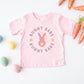 Bunny Babe Circle | Toddler Graphic Short Sleeve Tee