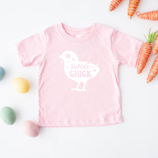 Sweet Chick Chick | Toddler Graphic Short Sleeve Tee