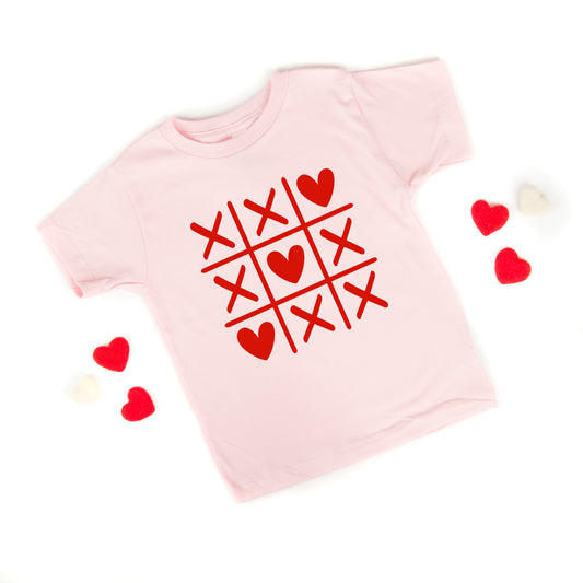 Tic Tac Heart | Youth Graphic Short Sleeve Tee