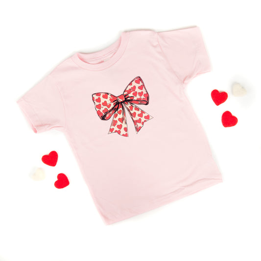 Coquette Hearts | Toddler Graphic Short Sleeve Tee