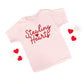 Stealing Hearts Cursive | Youth Graphic Short Sleeve Tee