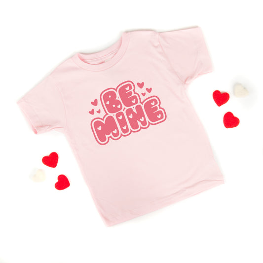 Be Mine Bubble | Toddler Graphic Short Sleeve Tee