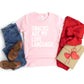 Snacks Are My Love Language | Toddler Graphic Short Sleeve Tee