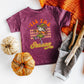 Tis The Season Scarecrow | Youth Graphic Short Sleeve Tee