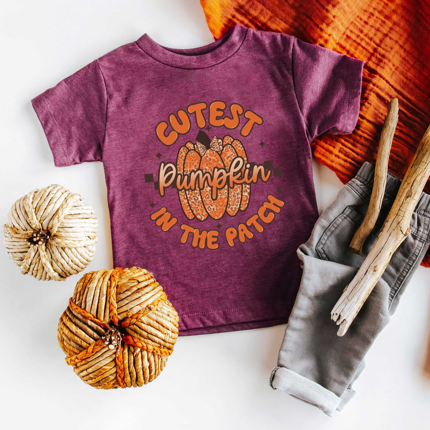 Cutest Pumpkin Leopard Print | Toddler Graphic Short Sleeve Tee