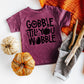 Kids Gobble Til You Wobble | Toddler Graphic Short Sleeve Tee
