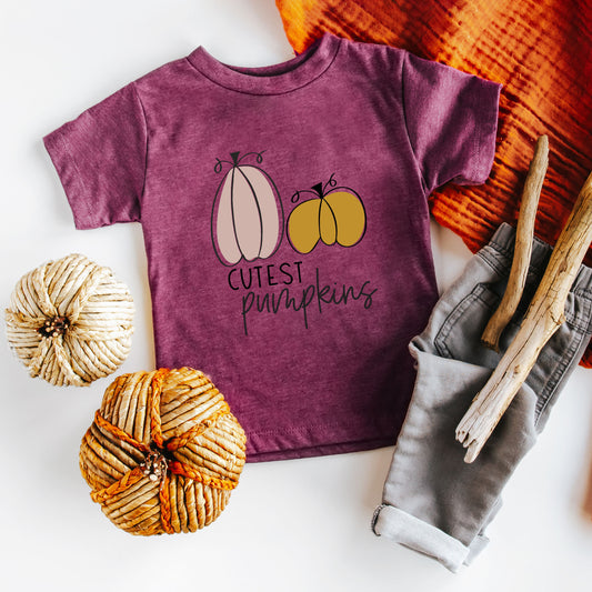 Cutest Pumpkins | Toddler Graphic Short Sleeve Tee