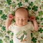 Happy St. Pat-Rex Day | Baby Graphic Short Sleeve Onesie