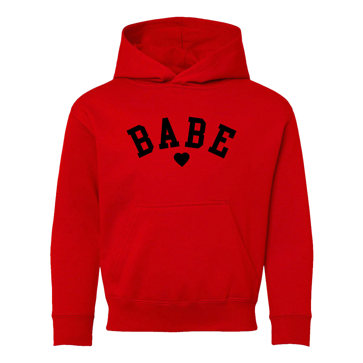 Babe Heart | Youth Graphic Hoodie