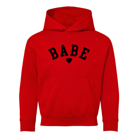 Babe Heart | Youth Graphic Hoodie