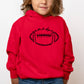 Football Game Day | Toddler Graphic Hoodie