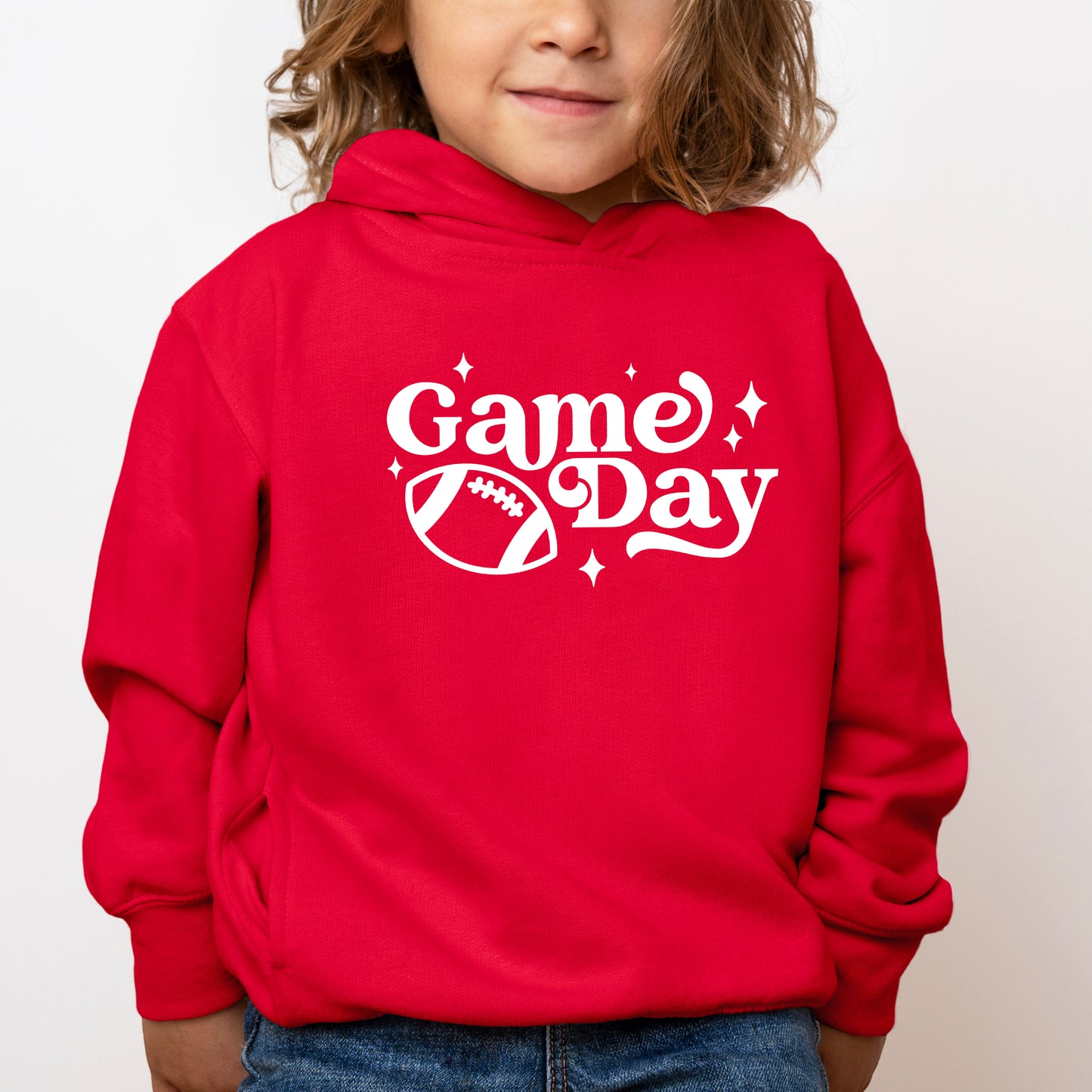 Game Day Stars | Toddler Graphic Hoodie