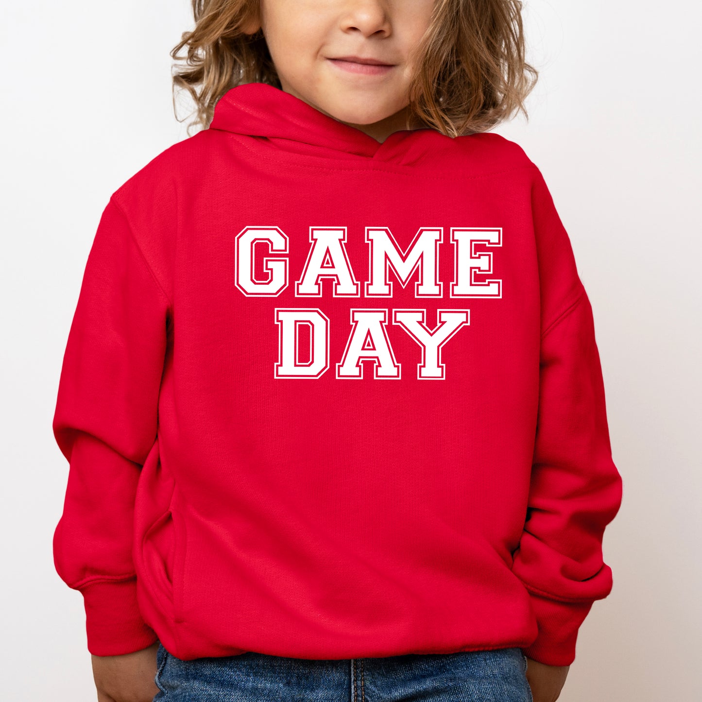 Game Day | Toddler Graphic Hoodie