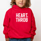 Heart Throb Small Heart | Toddler Graphic Hoodie