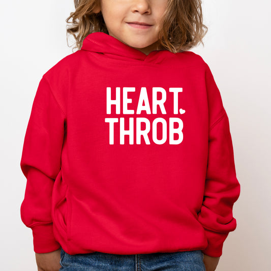 Heart Throb Small Heart | Toddler Graphic Hoodie