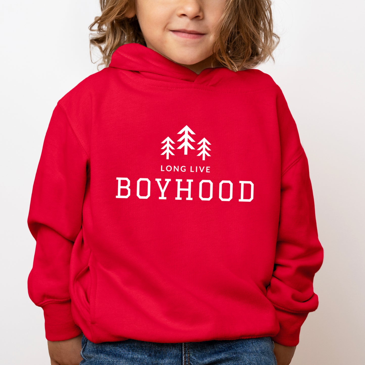 Long Live Boyhood | Toddler Graphic Hoodie