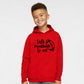 Talk Football To Me Ball | Youth Graphic Hoodie