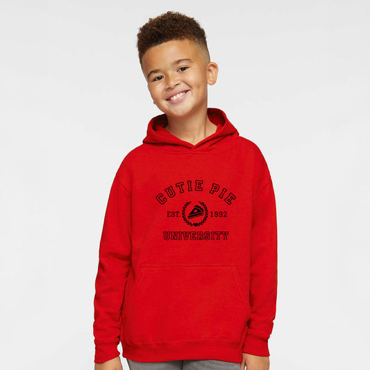 Cutie Pie University | Youth Graphic Hoodie