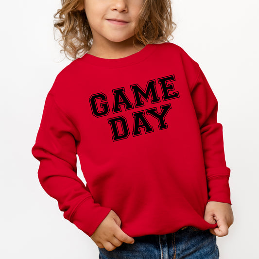 Game Day | Toddler Graphic Sweatshirt