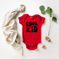 Cool Kid Wavy | Baby Graphic Short Sleeve Onesie