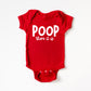 Poop There It Is | Baby Graphic Short Sleeve Onesie