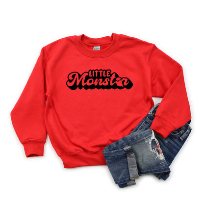 Little Monster | Youth Graphic Sweatshirt